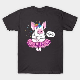 Unicorn Tutu T-Shirt